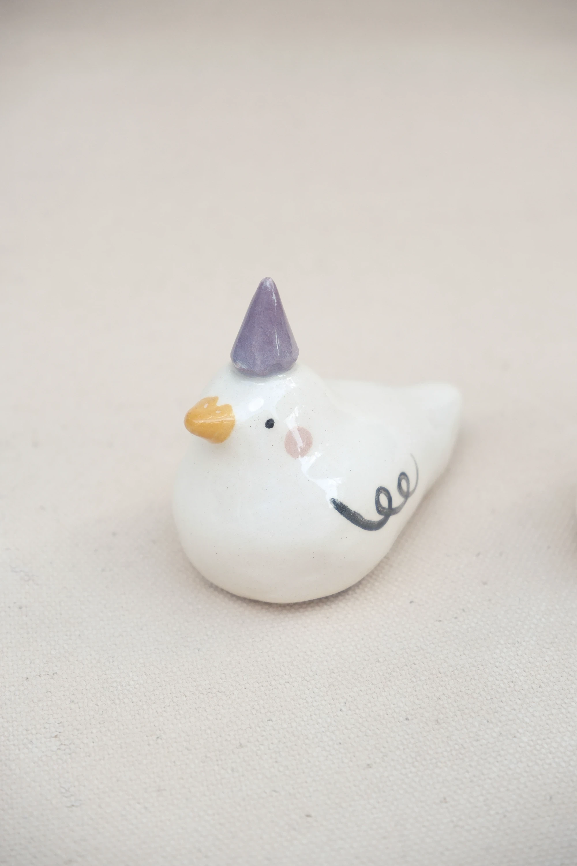 Canard chapeau de fête