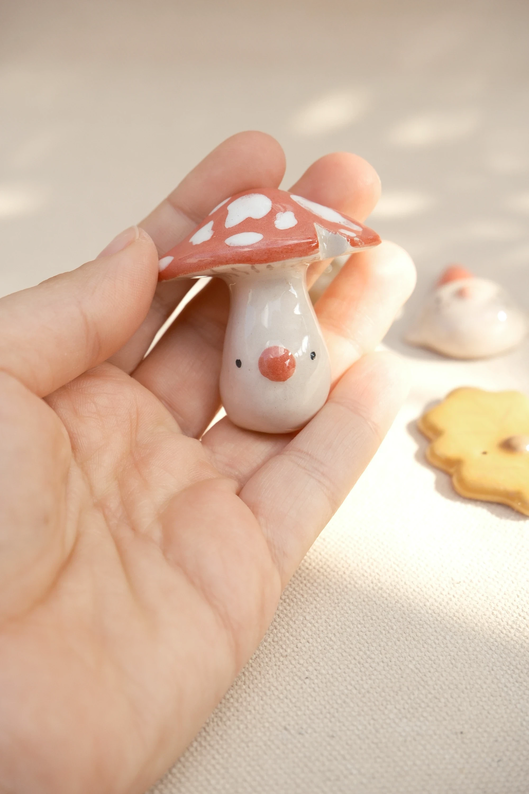 Lot magnets d'automne