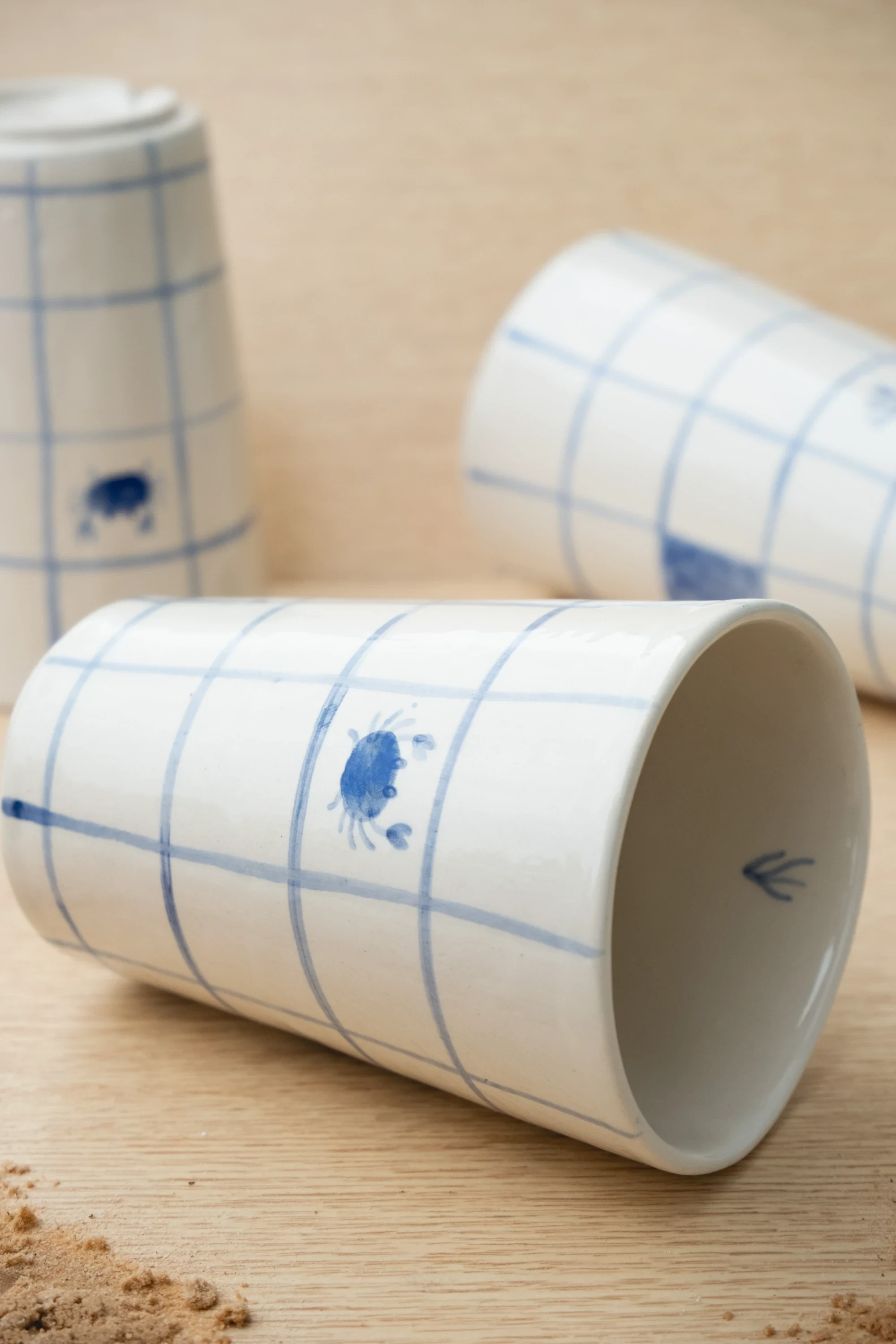 Gobelet carreaux (350ml)