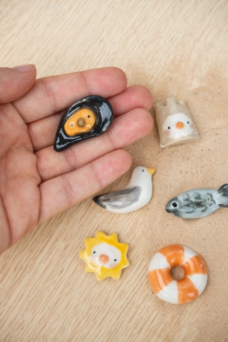 Pins ou magnet d'été