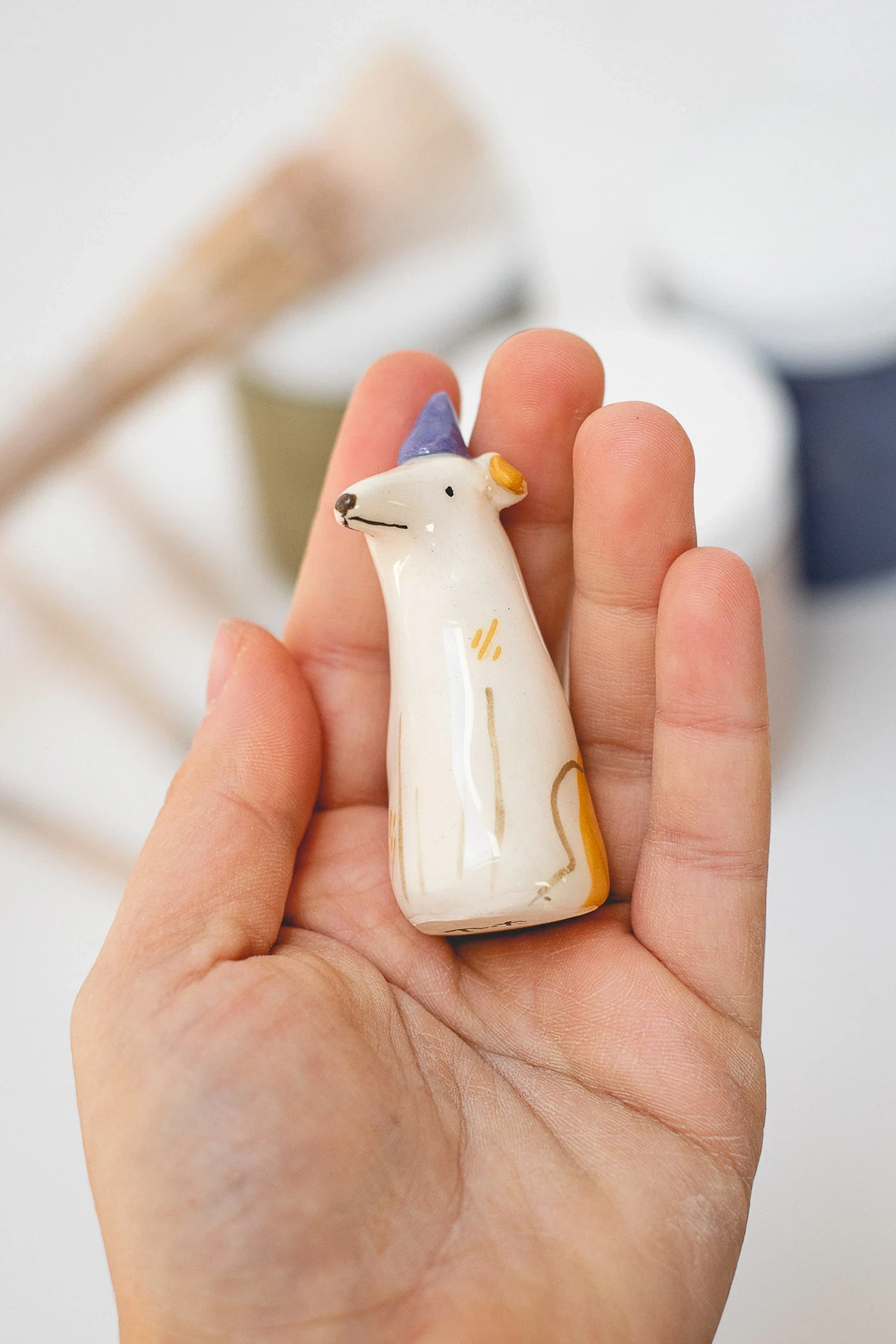 Figurine chien et chat