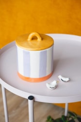 Bougie "Linge au soleil" 220g + Mystery bird