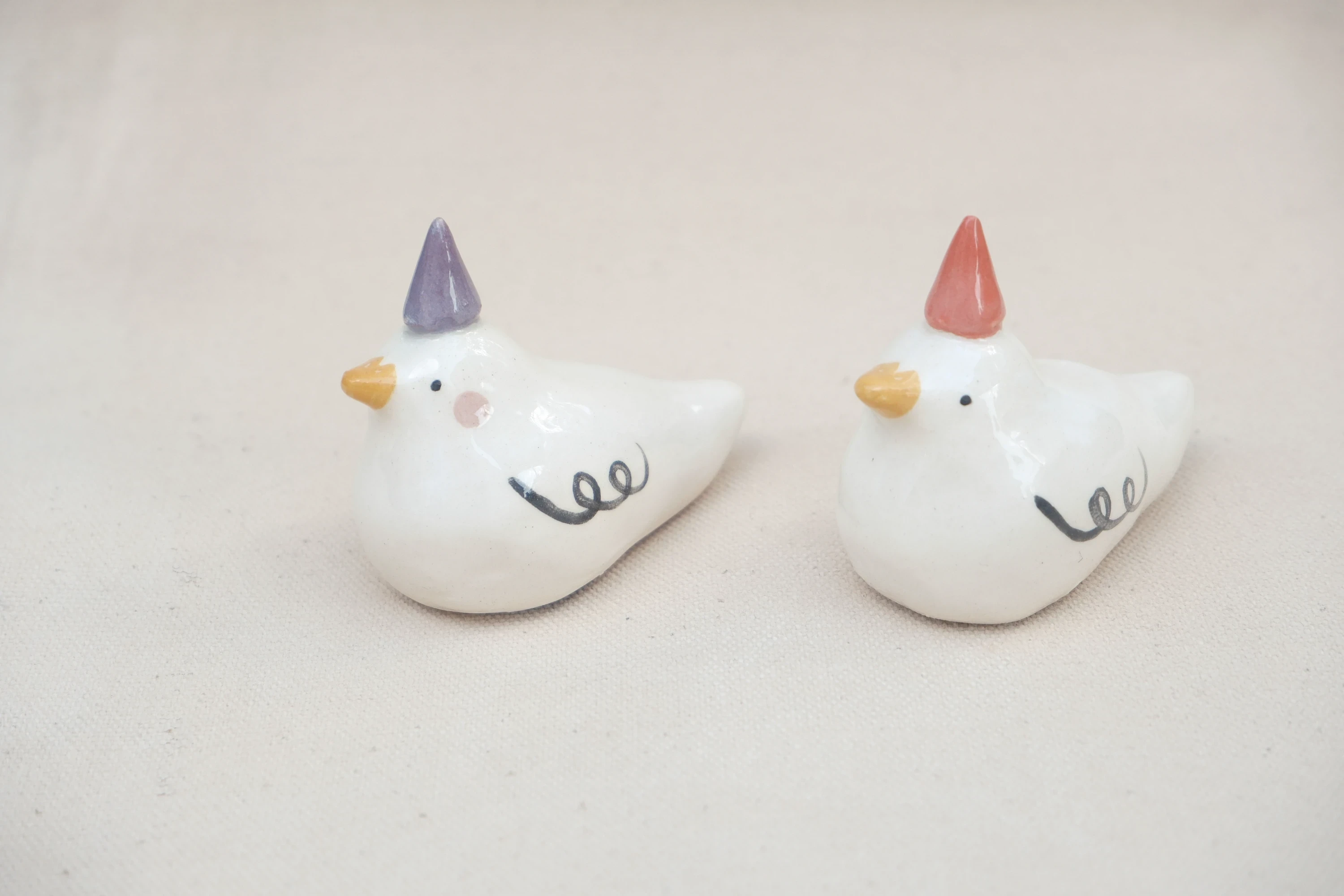 Canard chapeau de fête