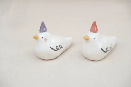 Canard chapeau de fête