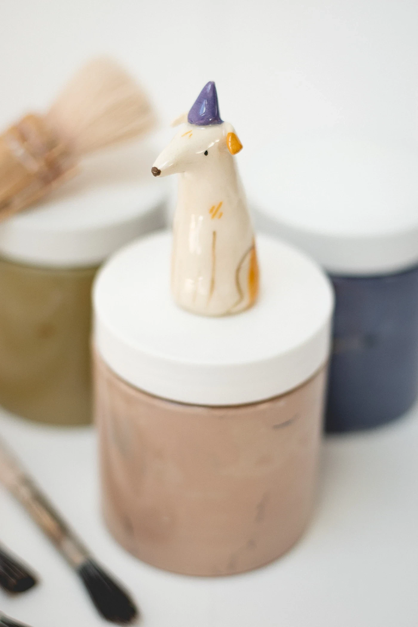 Figurine chien et chat