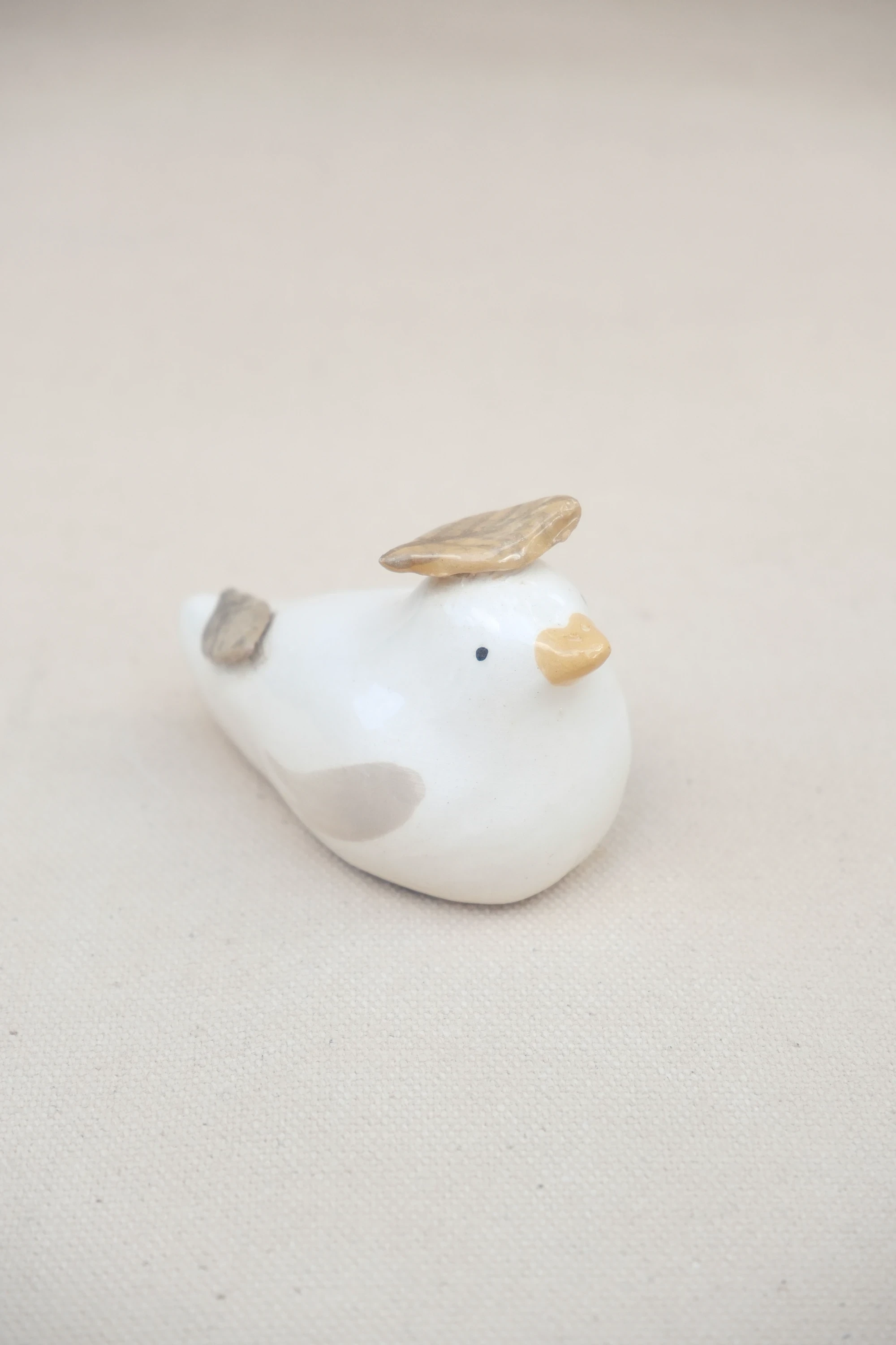 Canard feuilles d'automne