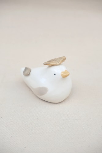 Canard feuilles d'automne