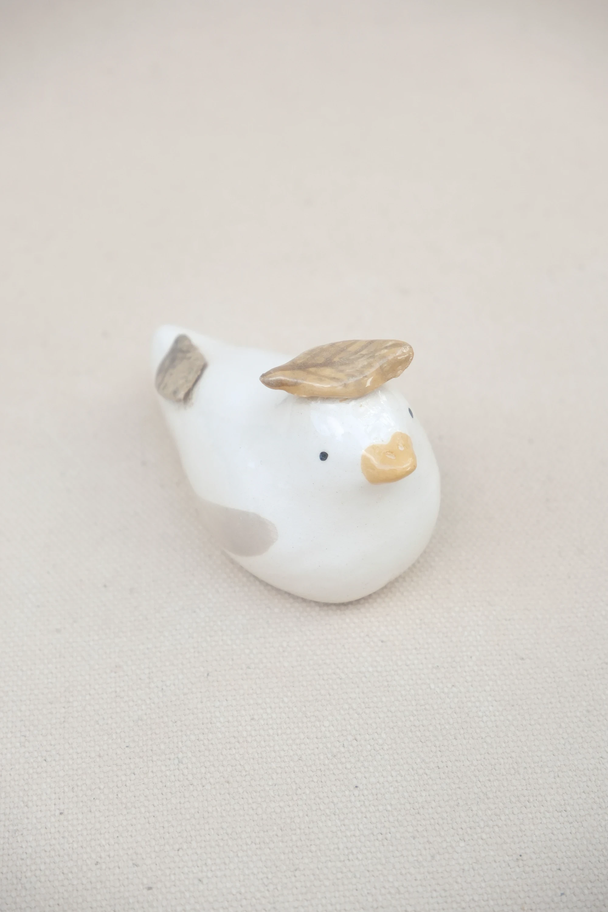 Canard feuilles d'automne