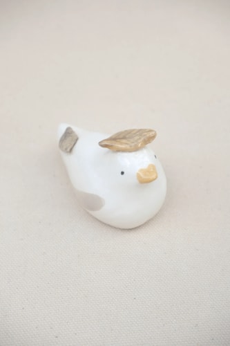 Canard feuilles d'automne