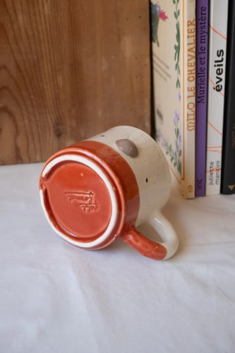 Tasse nez rouge