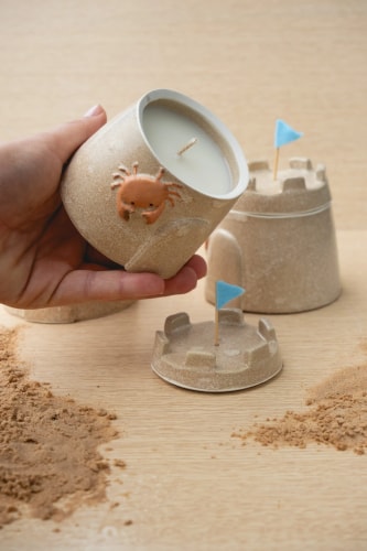 Bougie Château de sable (200g)