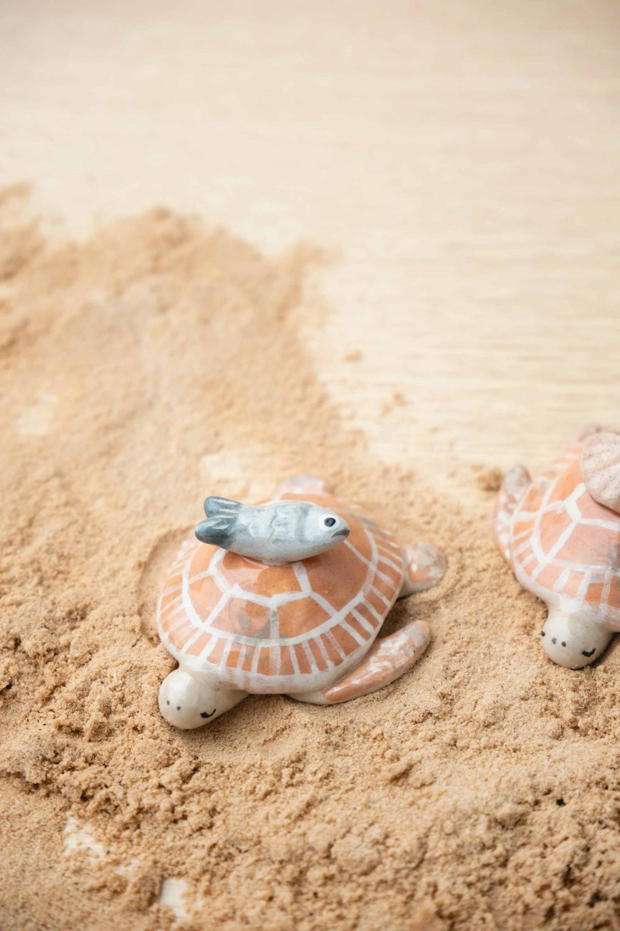 Figurine tortchue de mer