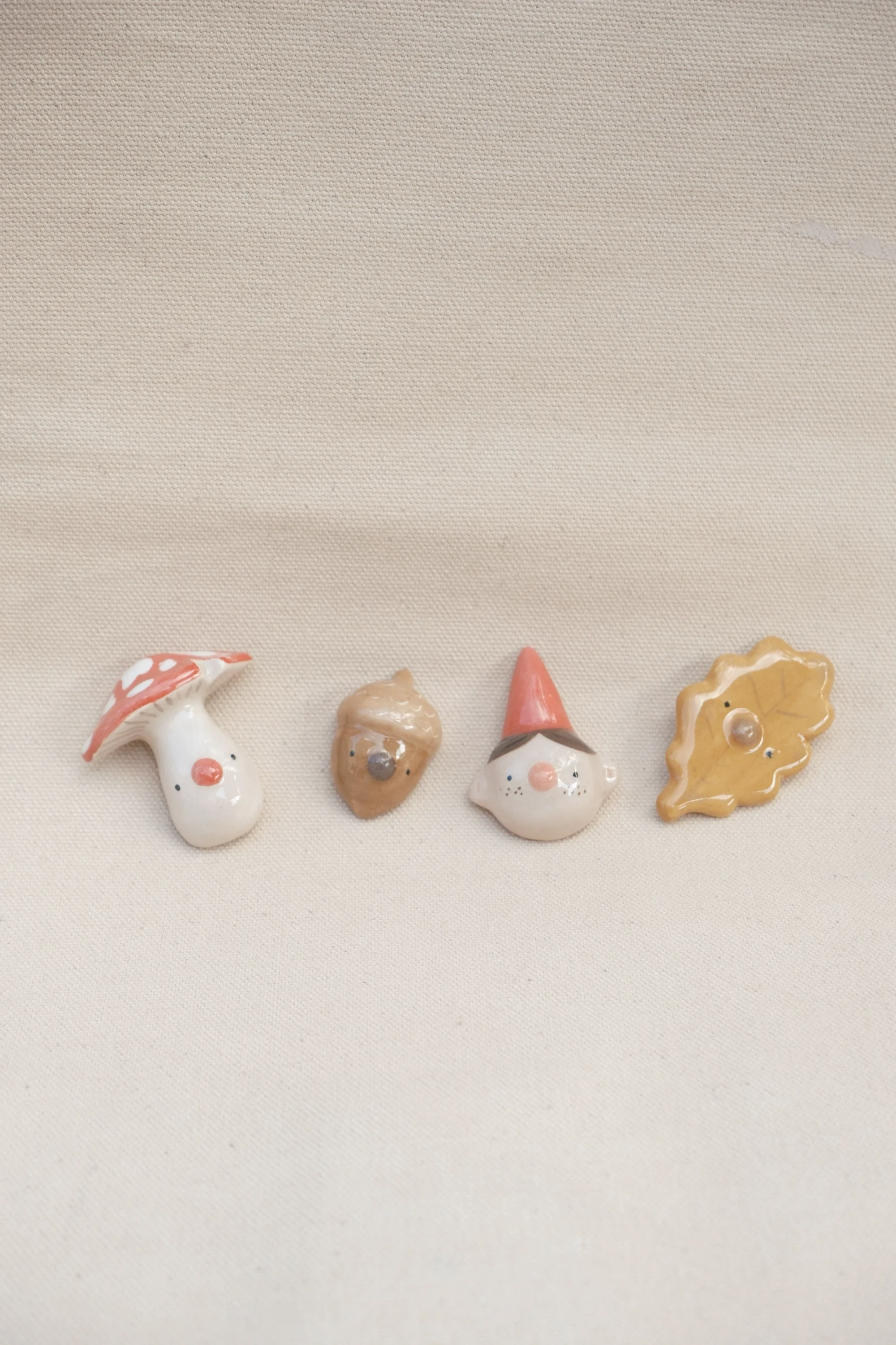 Lot magnets d'automne