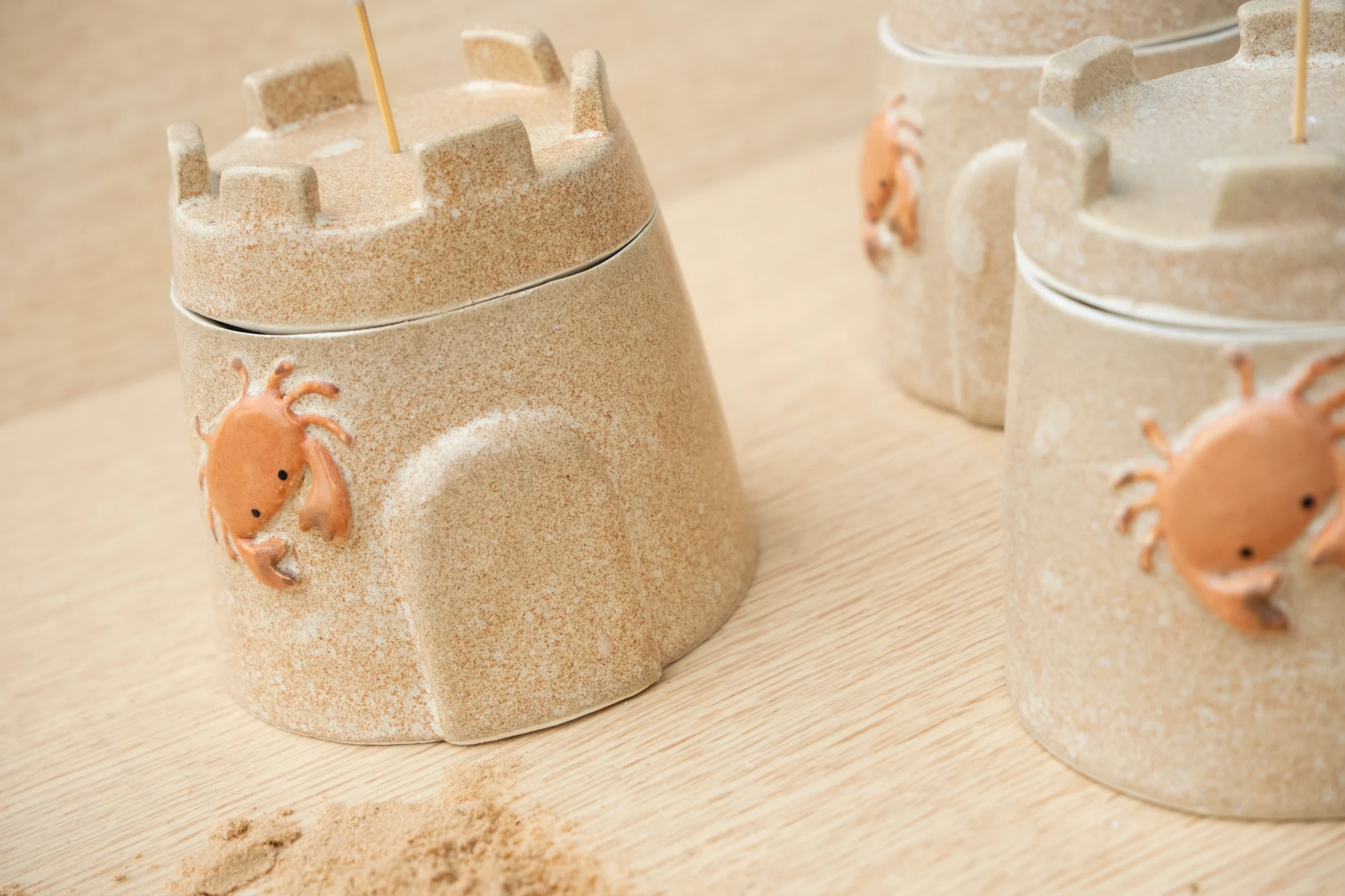 Bougie Château de sable (200g)