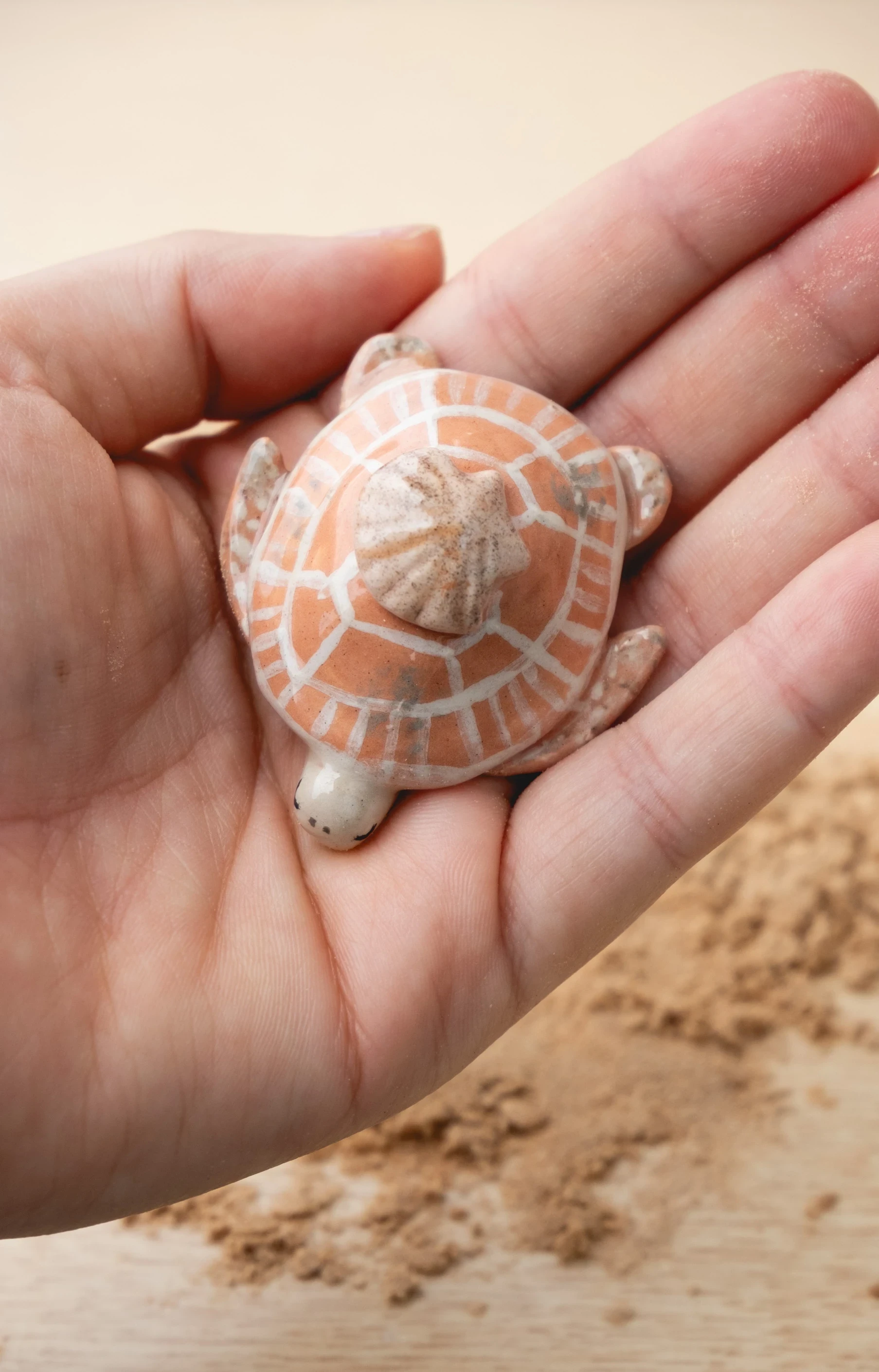 Figurine tortchue de mer