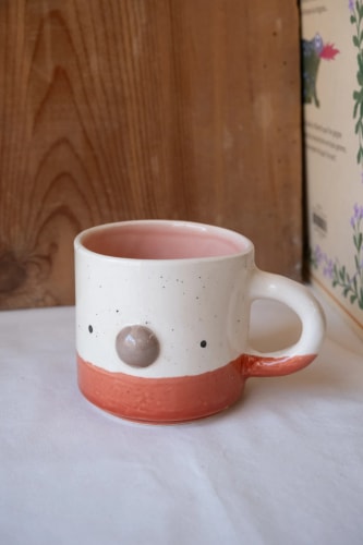 Tasse nez rouge