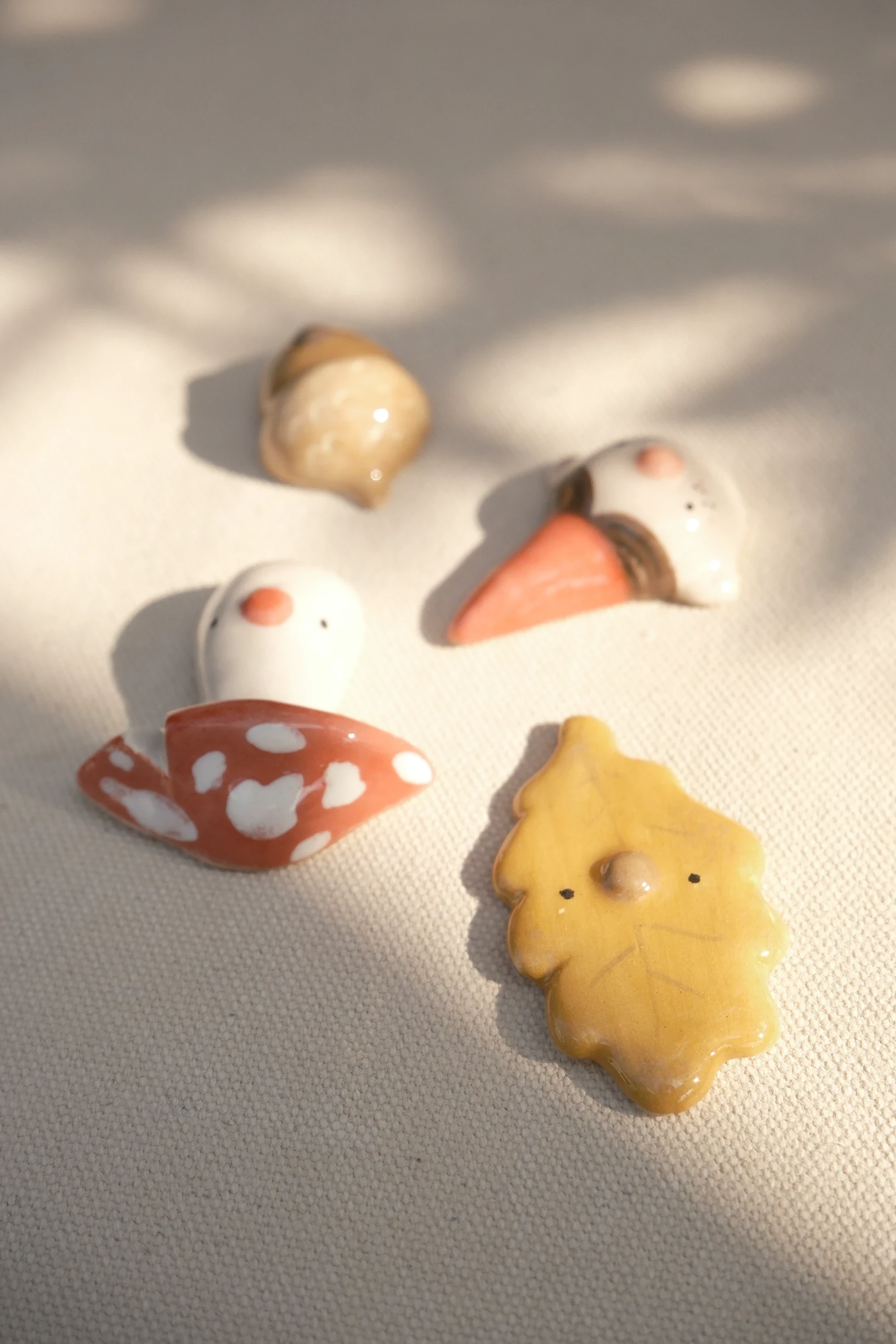 Lot magnets d'automne