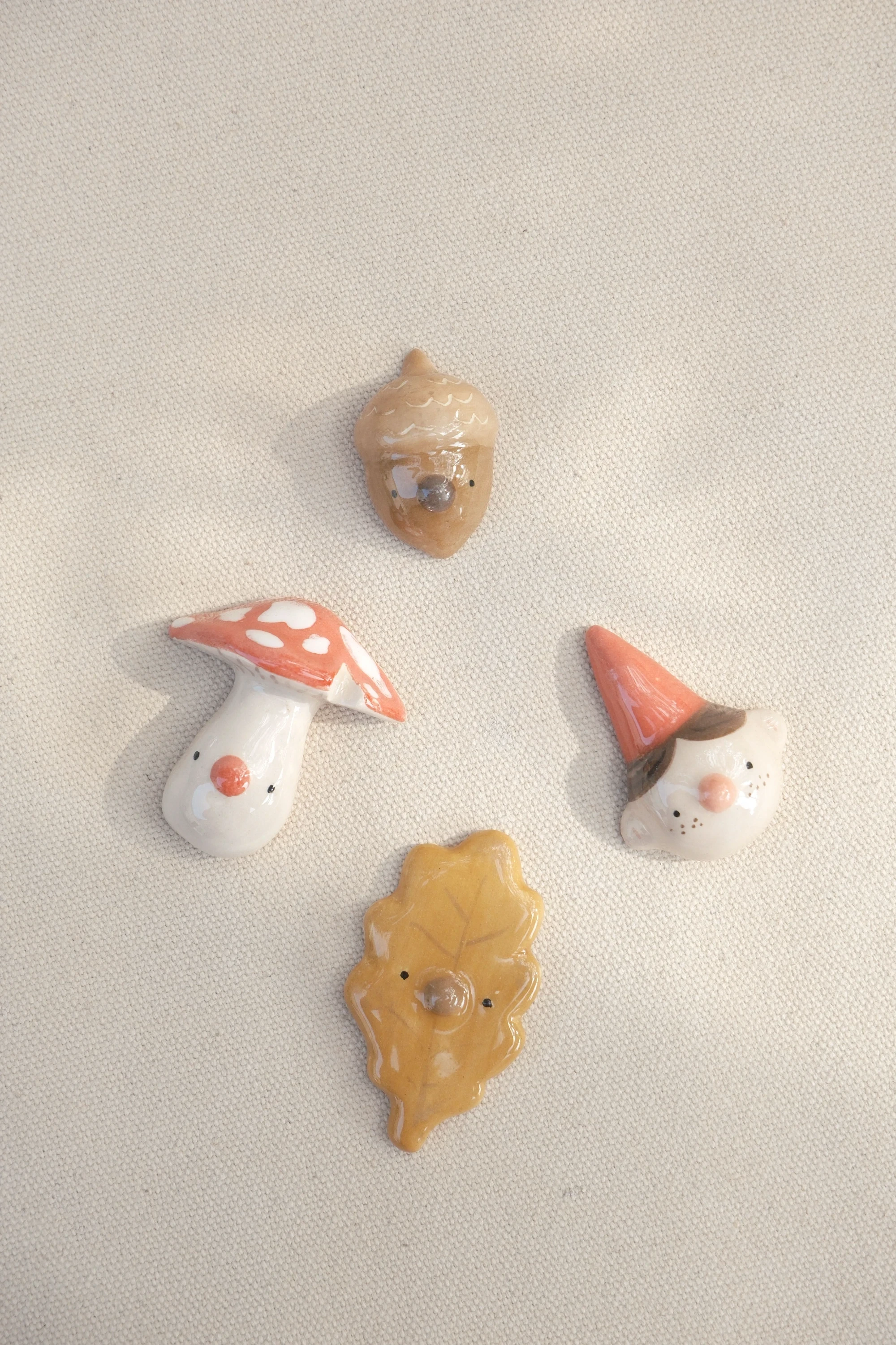 Lot magnets d'automne