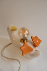 Lampe canard simple 1