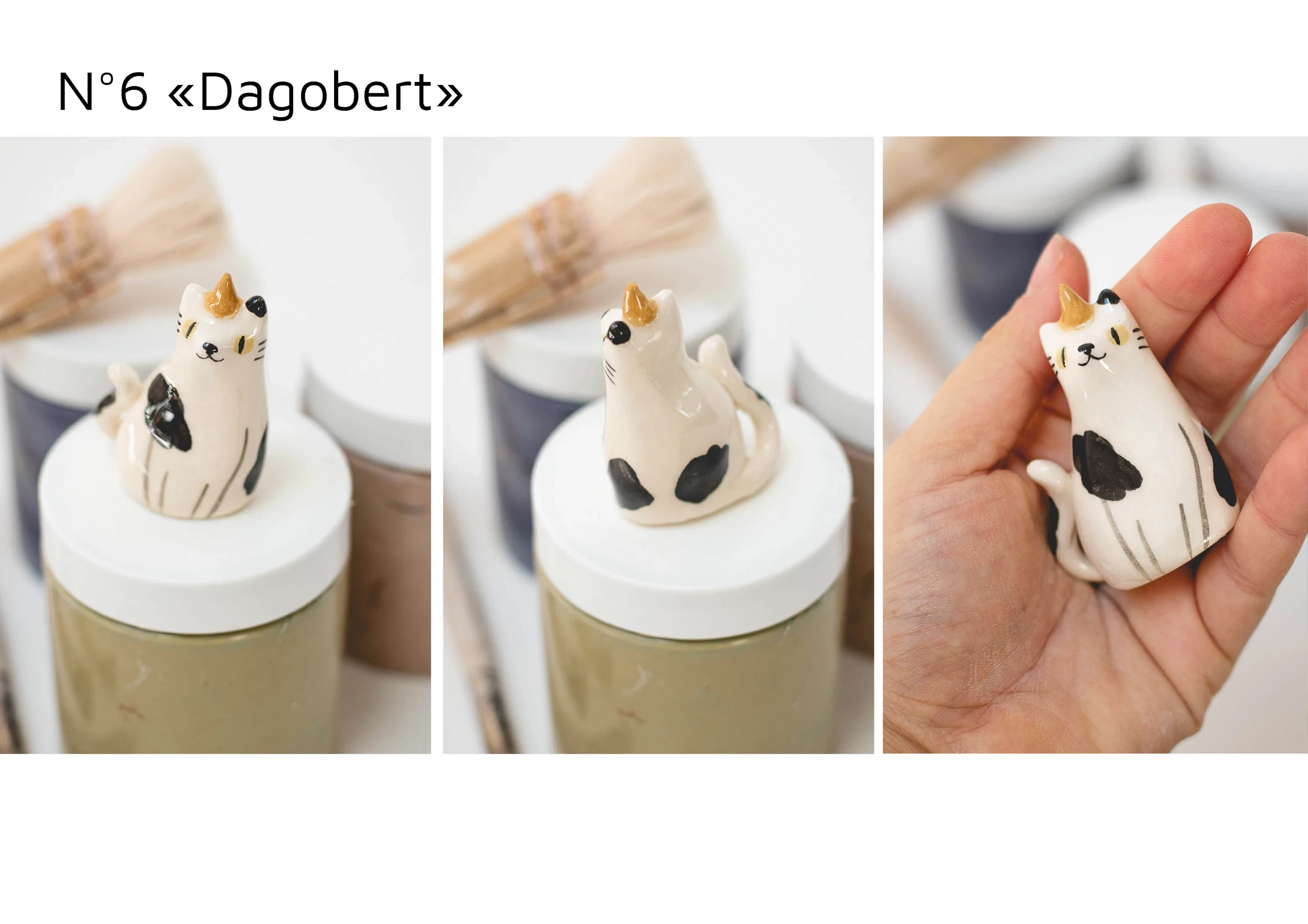 Figurine chien et chat