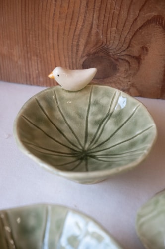 Coupelle bijoux canard