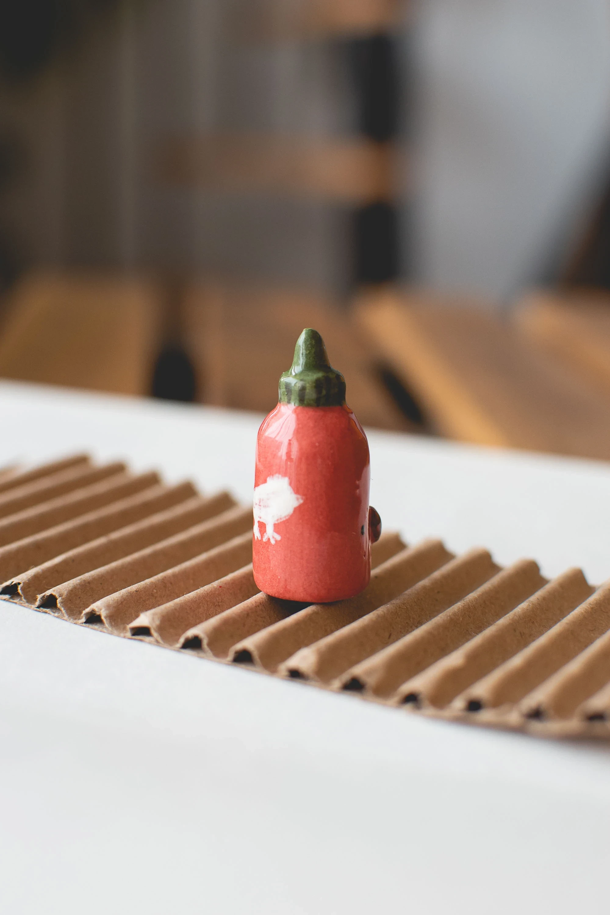 Figurine Mini sauce sriracha
