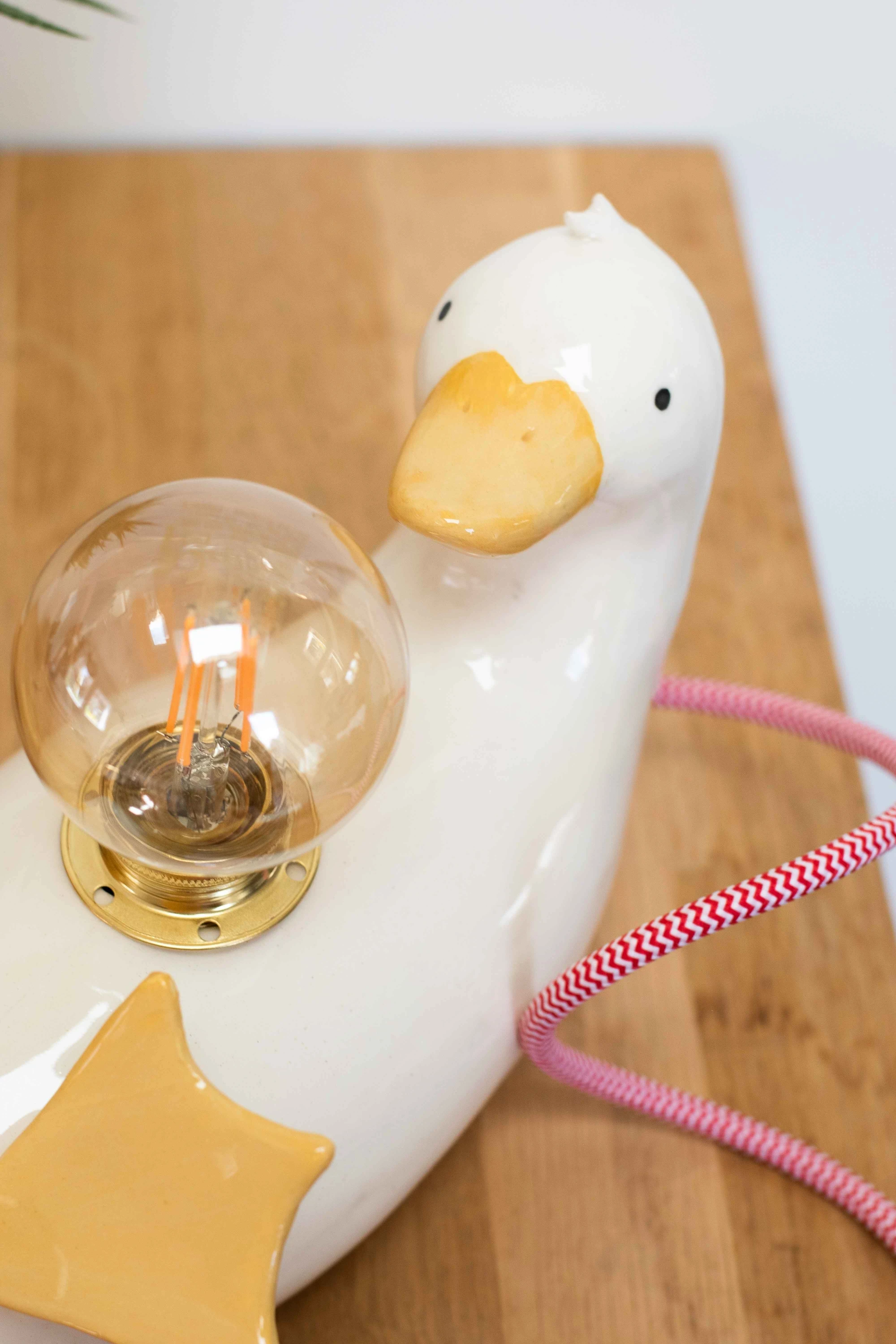Pré Commande Lampe canard