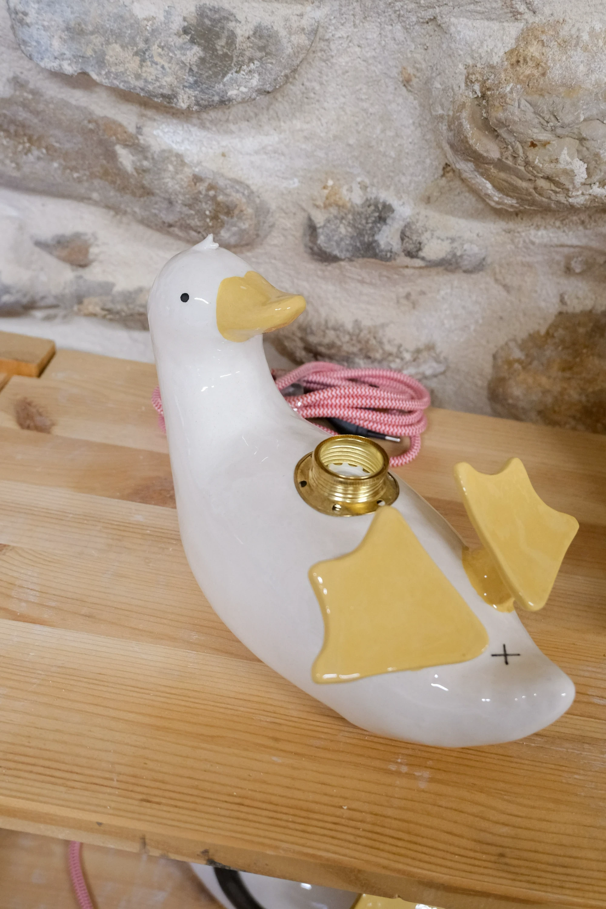 Lampe canard simple