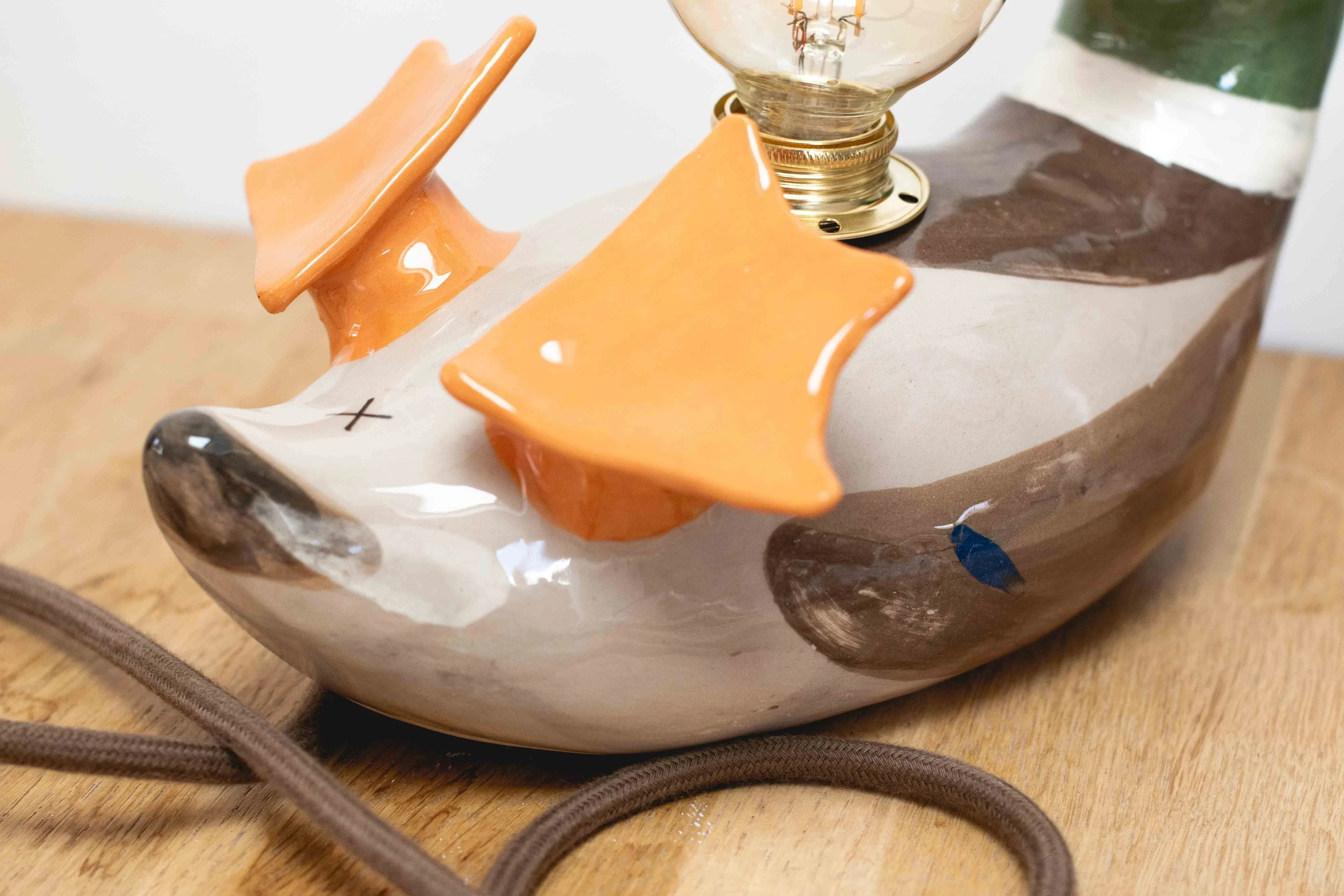 Pré Commande Lampe canard