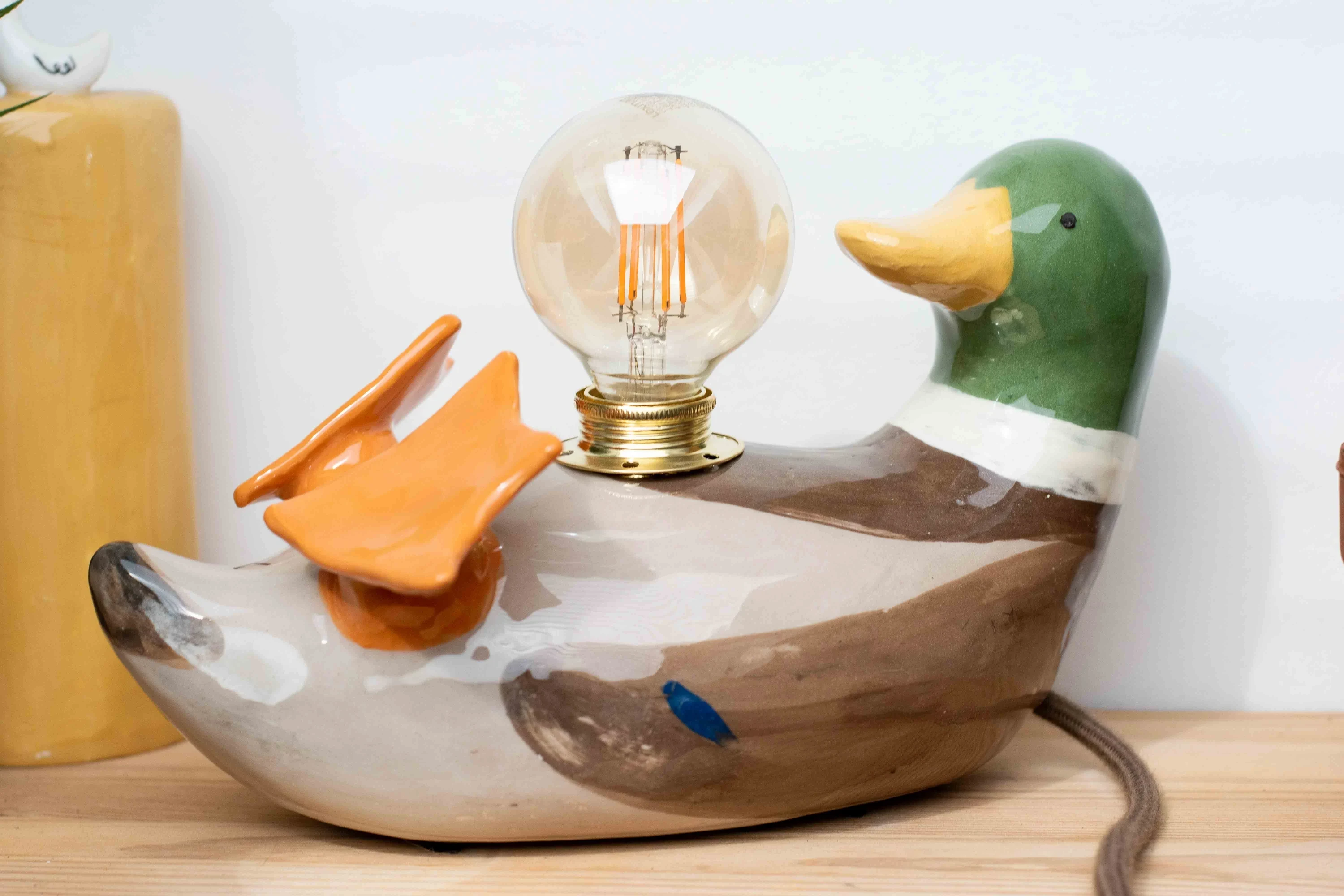 Pré Commande Lampe canard
