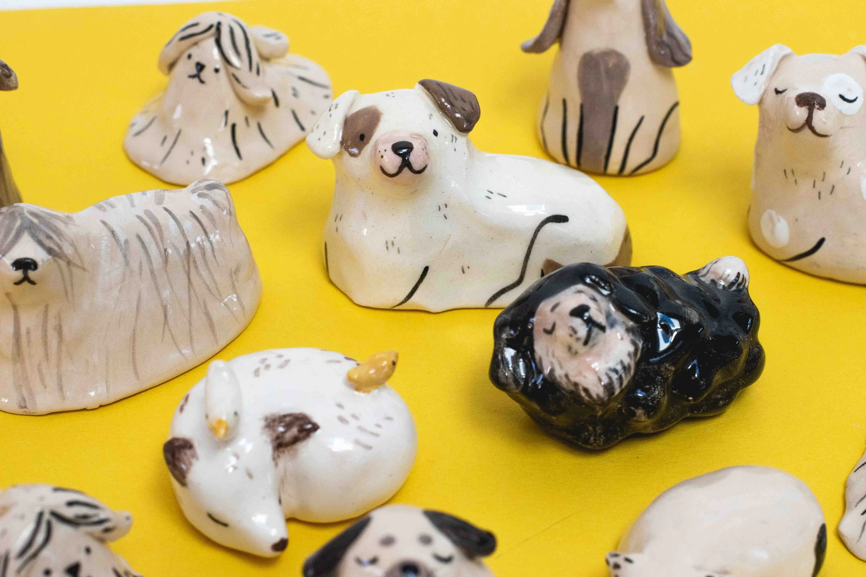 Figurine chien et chat