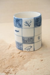 Pot carreaux