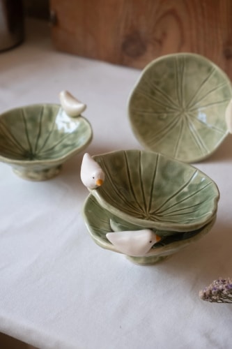 Coupelle bijoux canard