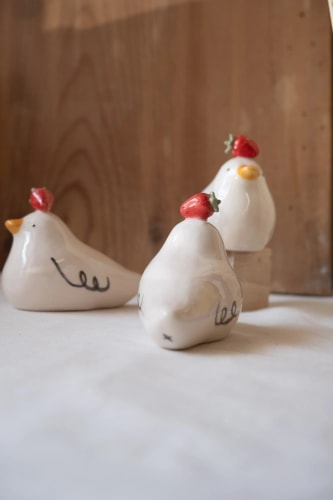Canard fraise