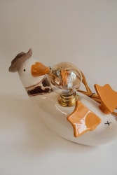 Lampe Cowboy défaut 1