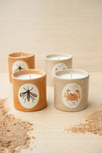 Bougies crabe et moustique (120g)