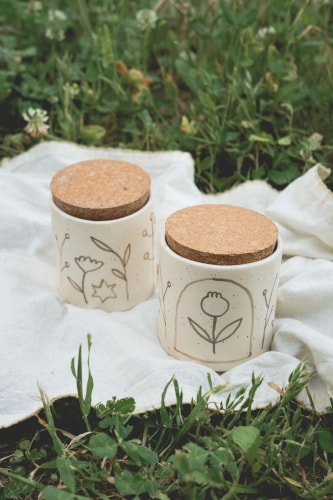 Bougie "Poudre de riz" 220g