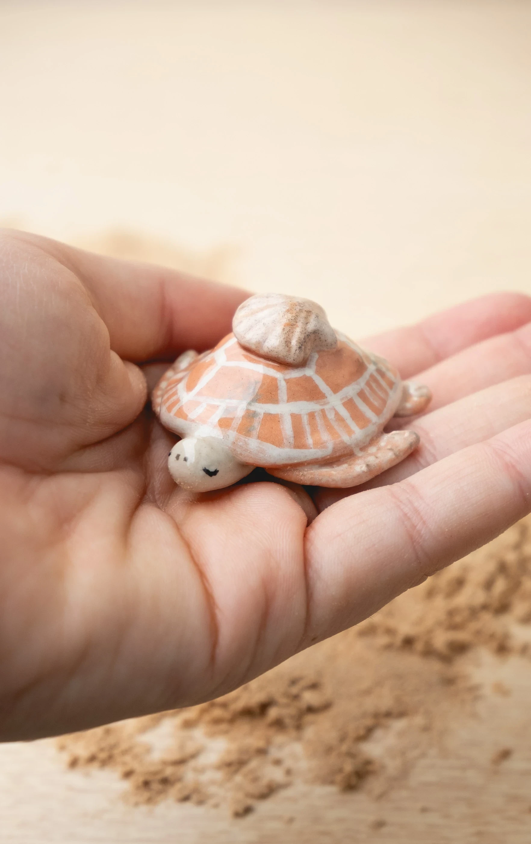 Figurine tortchue de mer