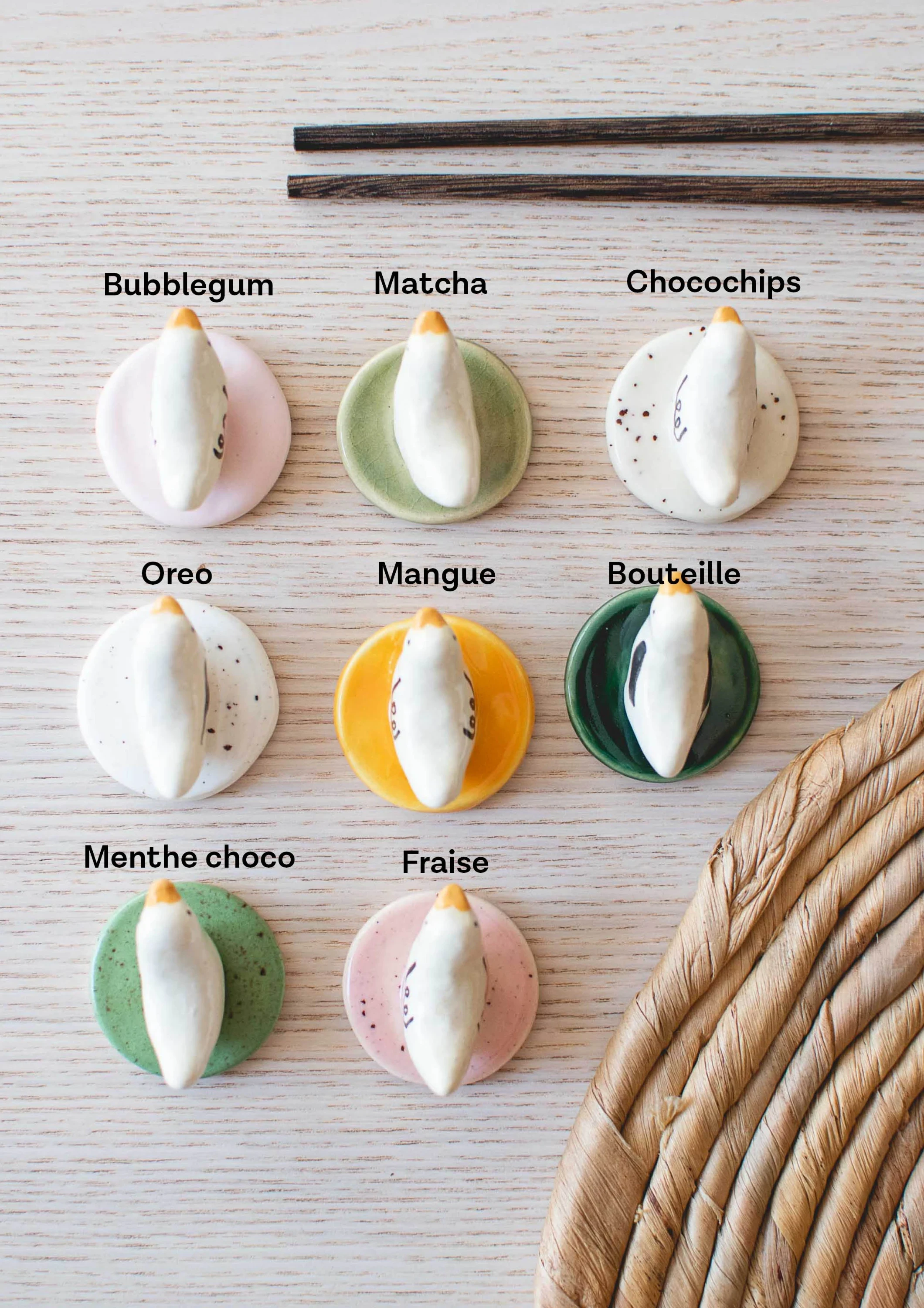 Porte baguettes "Gourmands"