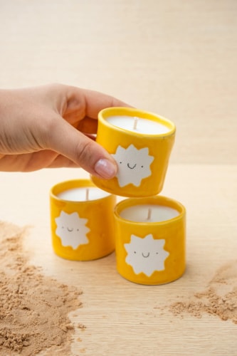 Mini bougie happy sun (80g)