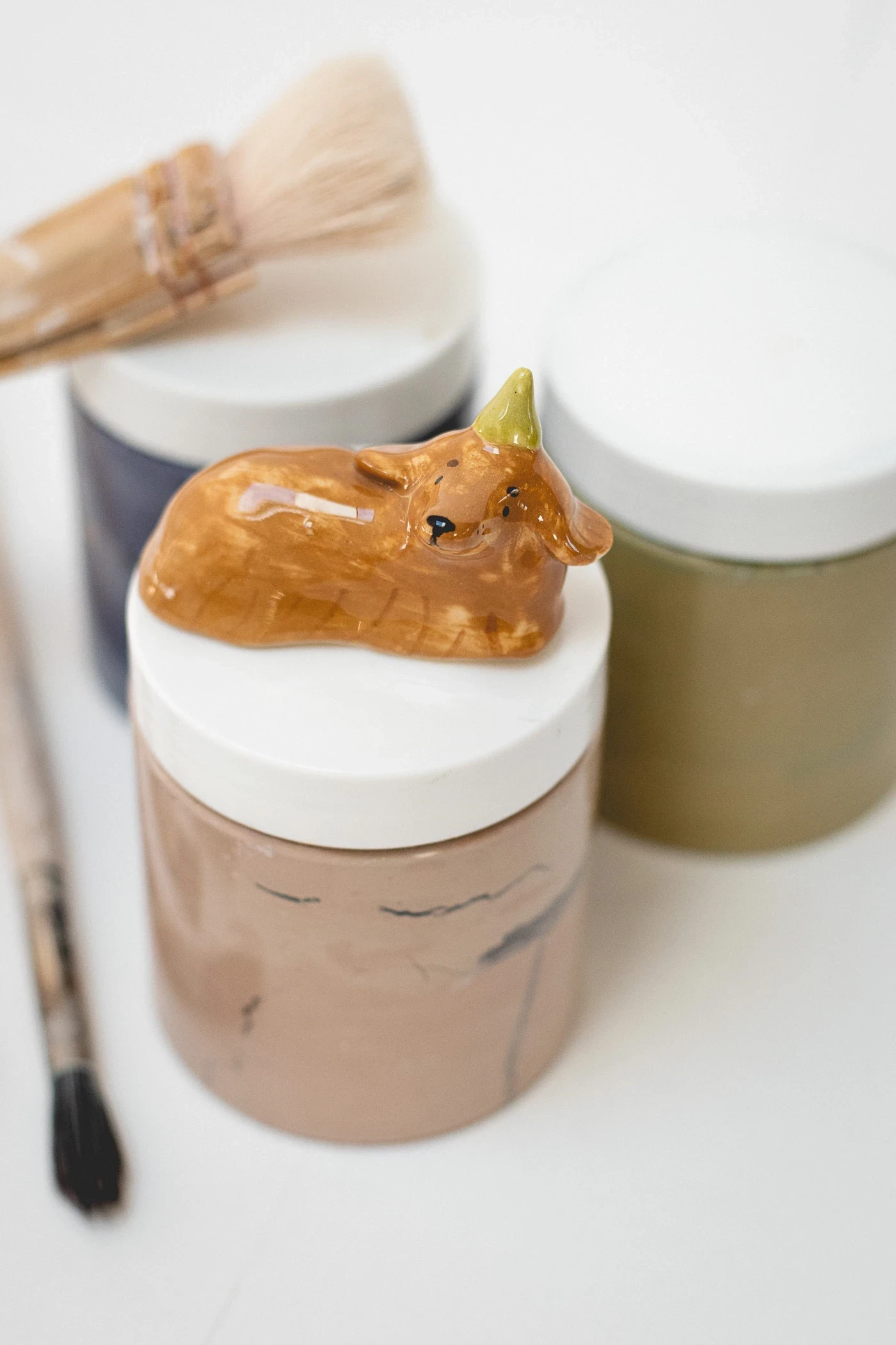 Figurine chien et chat