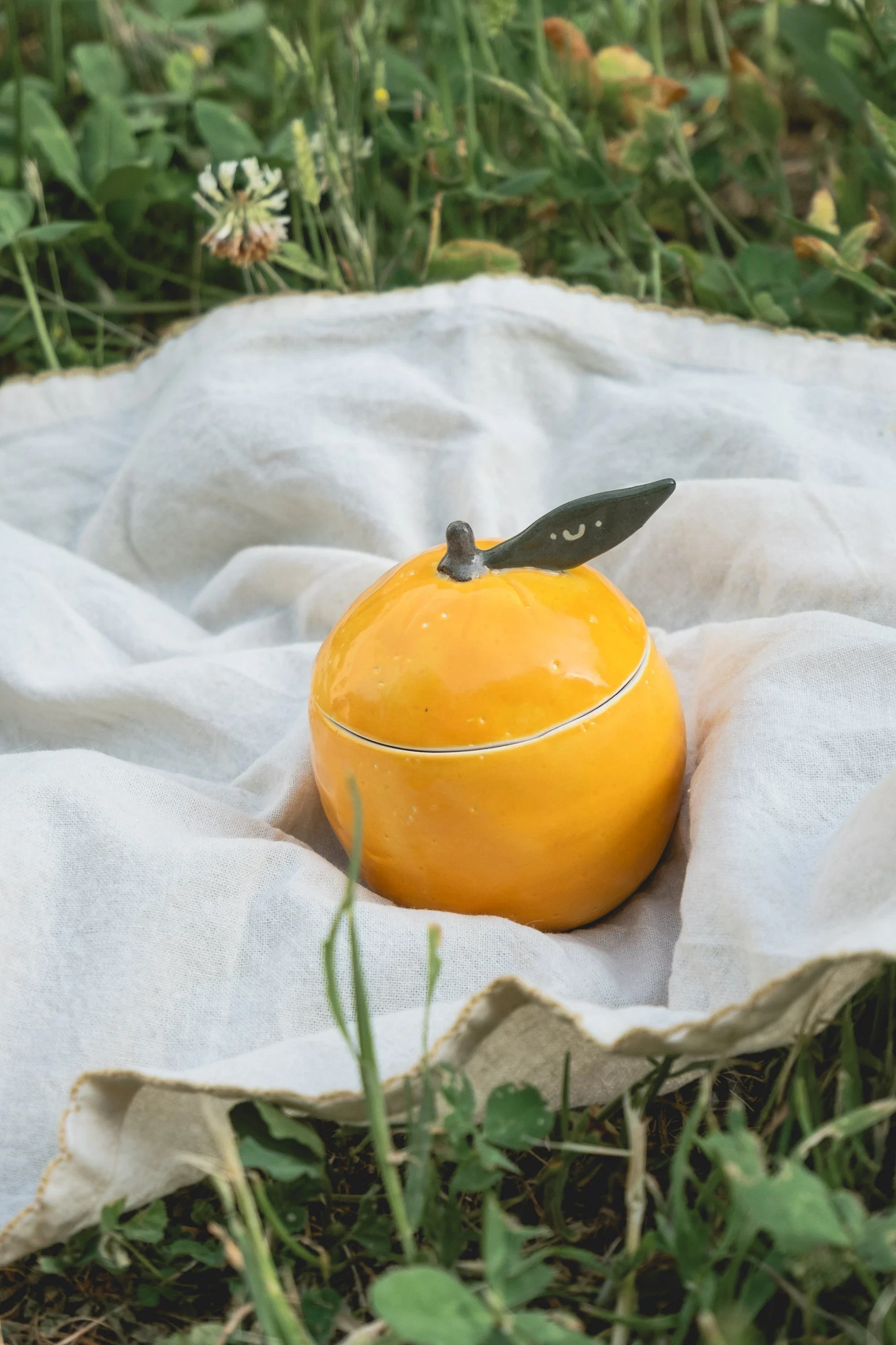 Bougie "Sous l'oranger"