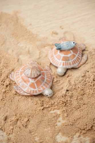 Figurine tortchue de mer