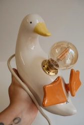 Lampe canard simple 1