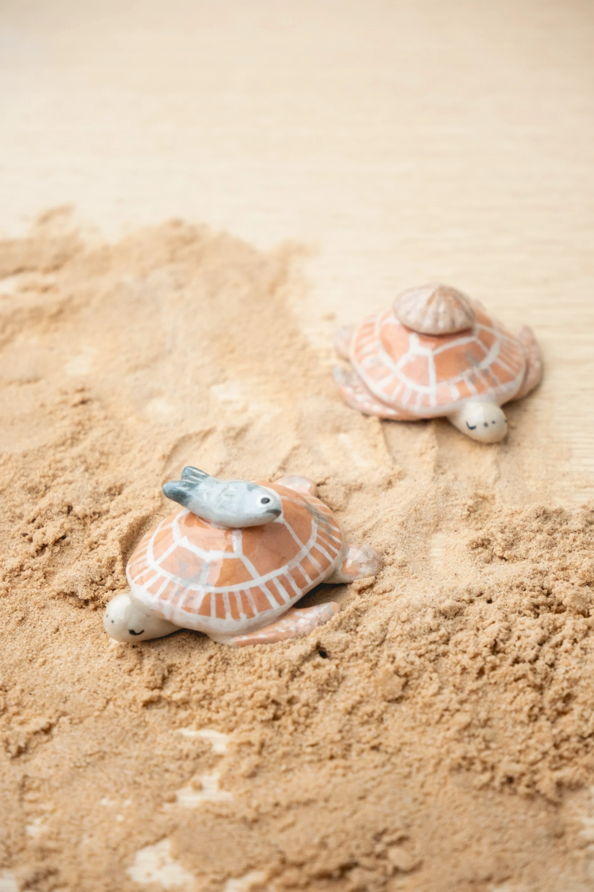 Figurine tortchue de mer