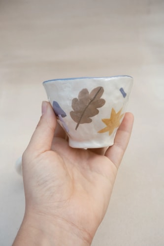 Tasse café champignons