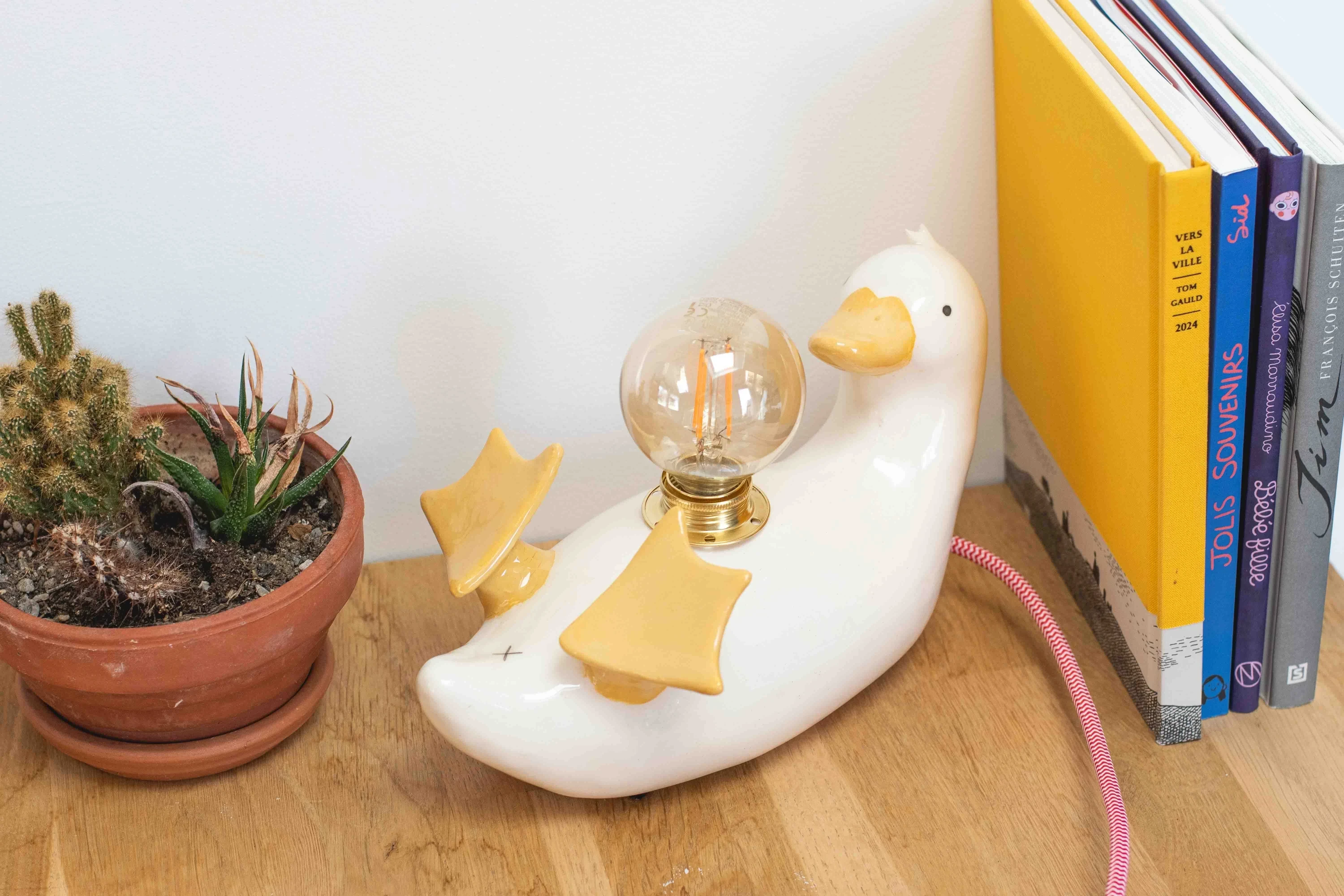 Pré Commande Lampe canard