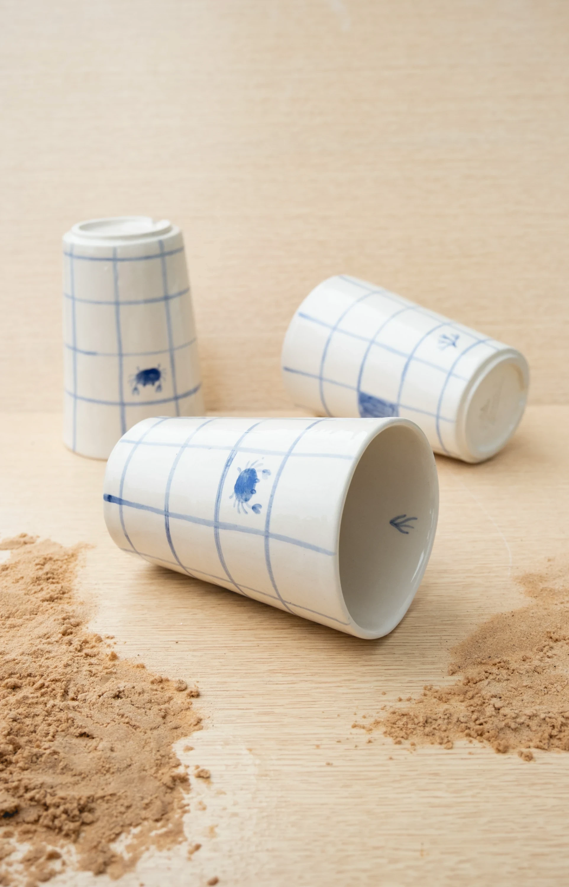 Gobelet carreaux (350ml)