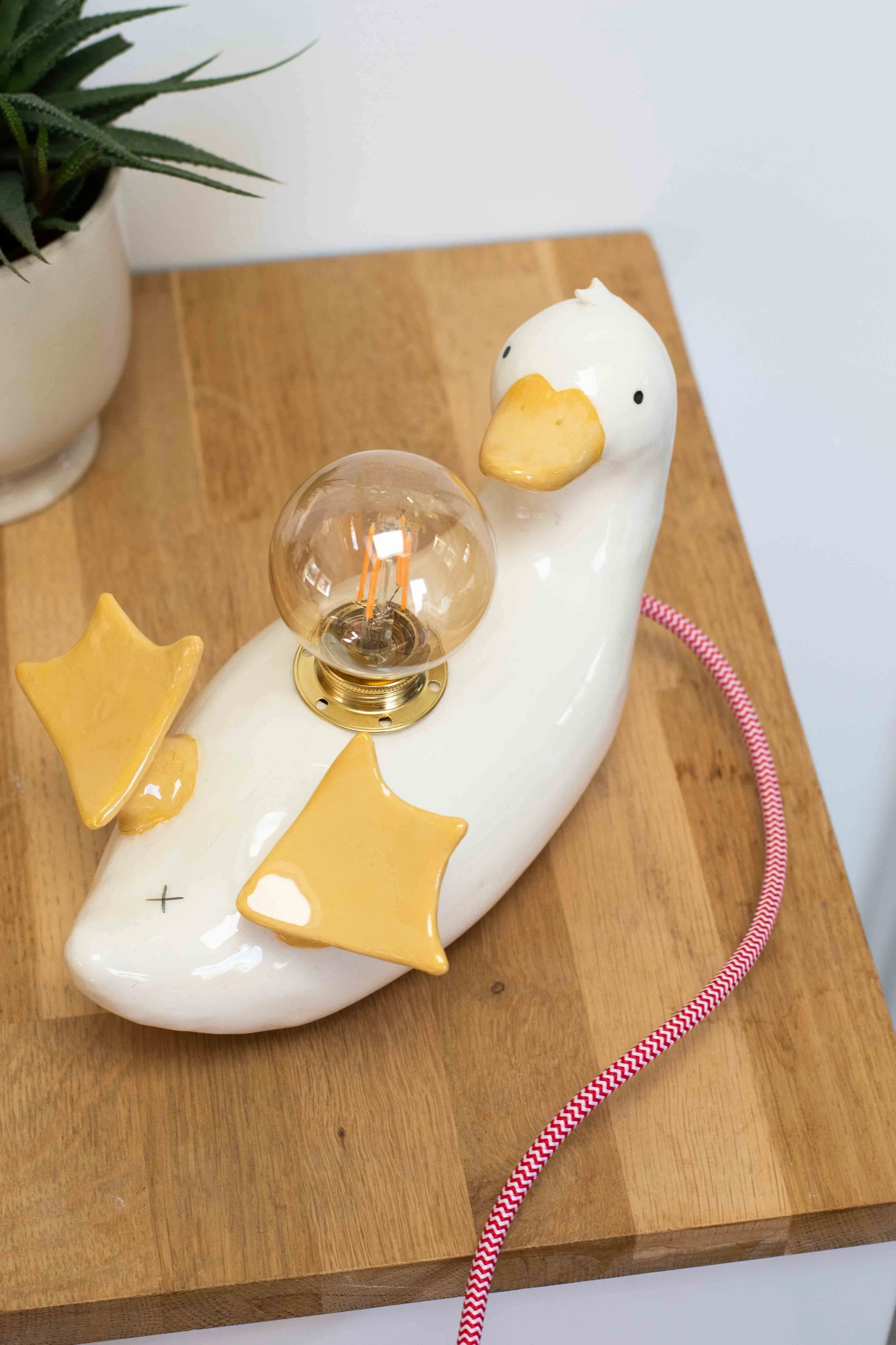 Pré Commande Lampe canard