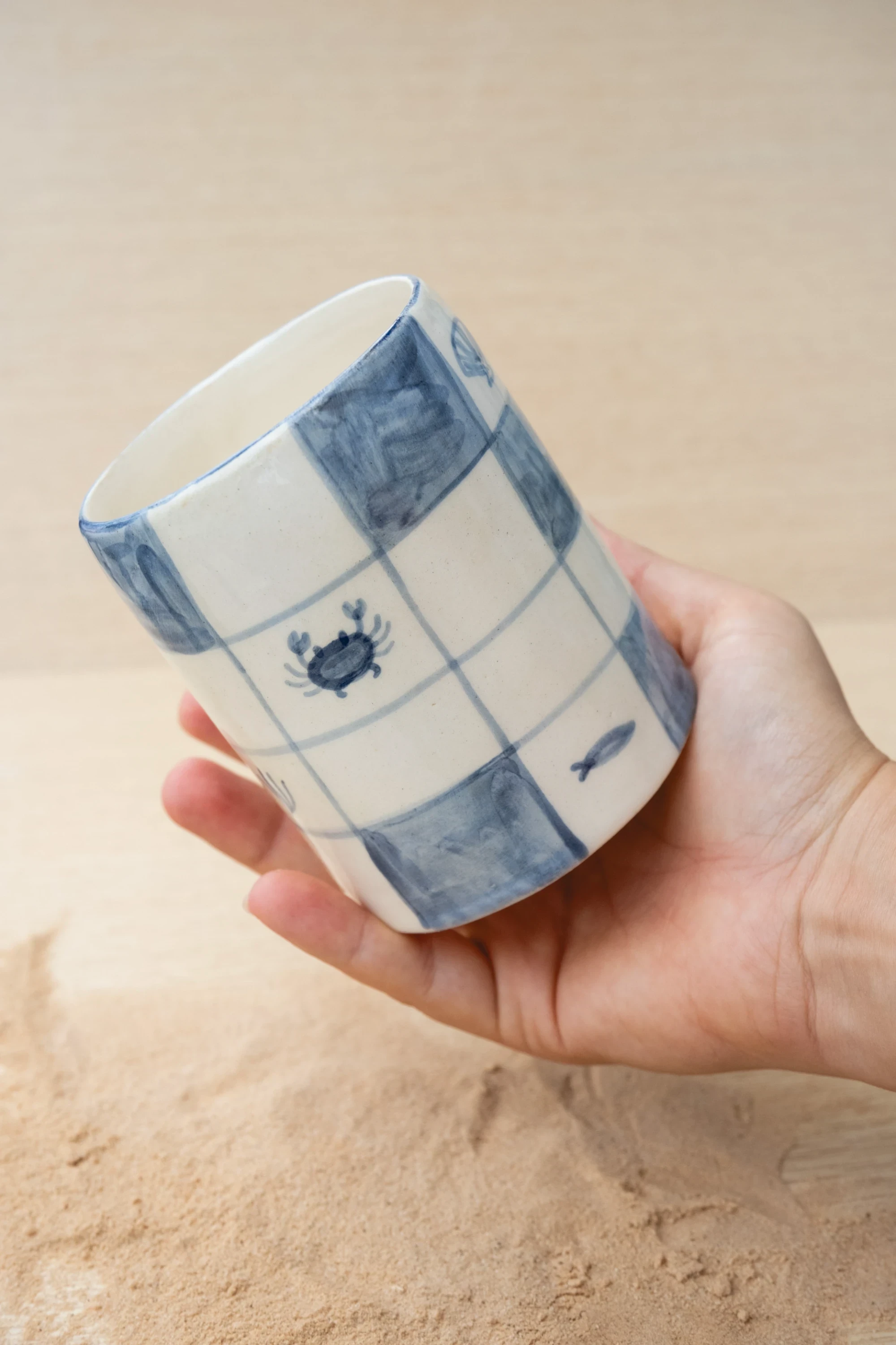 Pot carreaux